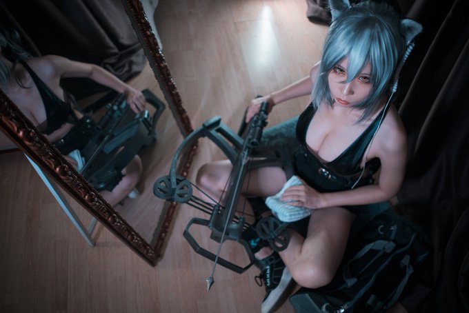 コスプレイヤー爱老师_PhD のTwitter画像7