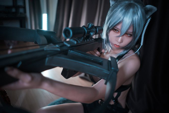 コスプレイヤー爱老师_PhD のTwitter画像8