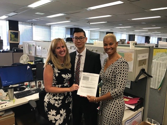 TDSBServiceEx's tweet photo. Thank you Support Staff Unit D and E for asking us to join your Service Excellence Certification Celebration! 

Always happy to celebrate with our teams - especially when there is cake! :) 

Congratulations to Doug Brown and Cassandra Lewis as well who were away. https://t.co/NzXjwRiM0C