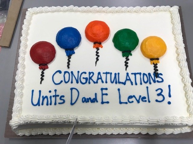 TDSBServiceEx's tweet photo. Thank you Support Staff Unit D and E for asking us to join your Service Excellence Certification Celebration! 

Always happy to celebrate with our teams - especially when there is cake! :) 

Congratulations to Doug Brown and Cassandra Lewis as well who were away. https://t.co/NzXjwRiM0C