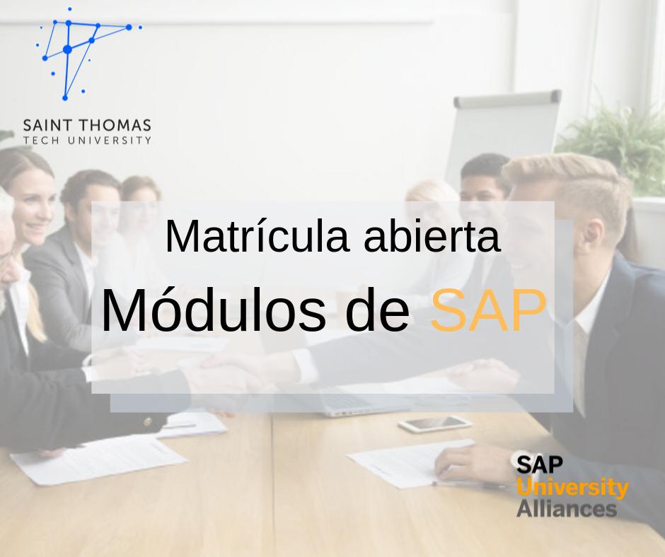 STTechU1's tweet image. Saber #SAP impactará en su currículo y su perspectiva profesional.
Las lecciones son presenciales y 80% prácticas.
✅ Inscríbase 👉 SETIEMBRE 2019
Info:📱: 6363-8669 ☎️2263-1979 📥 inbox,
📧 info@saintthomascr.com