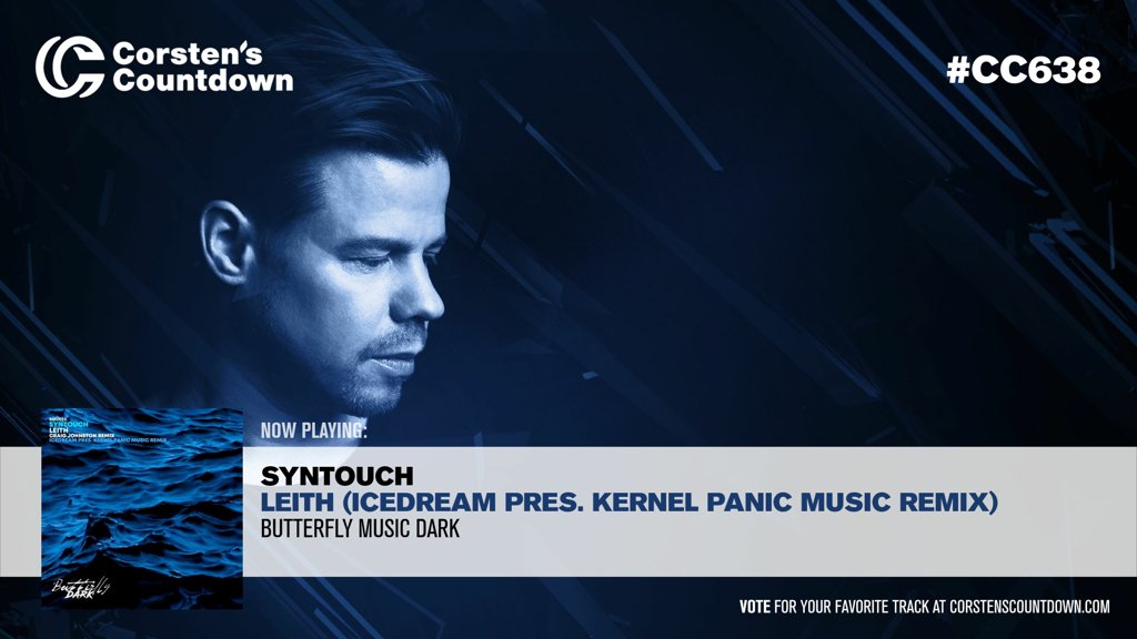 ResonationRadio's tweet photo. 04. Now playing; “Leith” by @the_syntouch. This is the “@icedream2k9 pres. Kernel Panic Music Remix” [@Butterfly_label Dark] #CC638  https://t.co/A43UTHjhsC https://t.co/0HI9Sznkhh