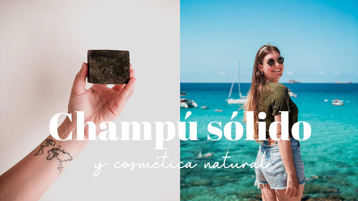 soyazucenach's tweet photo. ¡Vuelta a la carga con Youtube! 📽❤️ Os cuento mi experiencia con champús sólidos y cosmética natural https://t.co/IgVokrBXwa https://t.co/aWPcKaUvmh