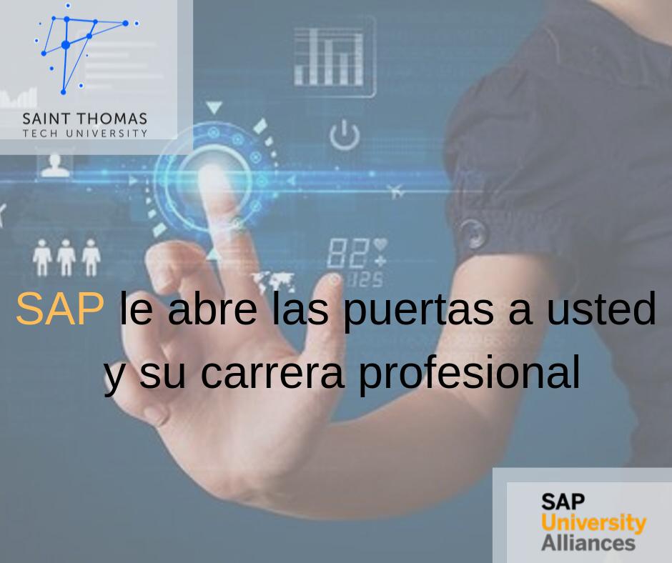 STTechU1's tweet image. SAP es el sistema de planificación de recursos empresariales más usado a nivel nacional e internacional.
Certificarse en SAP puede ampliar sus posibilidades en el mercado laboral.
👉 Viví la experiencia de aprender!
✅ Inscríbase 👉 SETIEMBRE 2019
Info:📱: 6363-8669 ☎️2263-1979