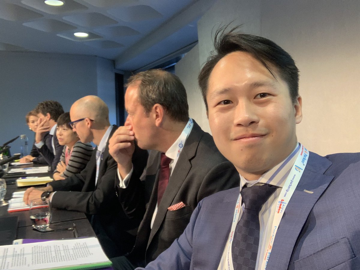 Daniel_CY_Lim's tweet photo. I was privileged to moderate the #AIPPI2019 panel session on #Brexit and #IP, joined by a fantastic diverse panel: Adam Williams, Ewan Nettleton, Bin Sun, Joost van Ooijen and Aurélia Marie

Thanks to all who attended and the panel for joining me to deal with such a tricky topic! https://t.co/PKeqFr6boQ