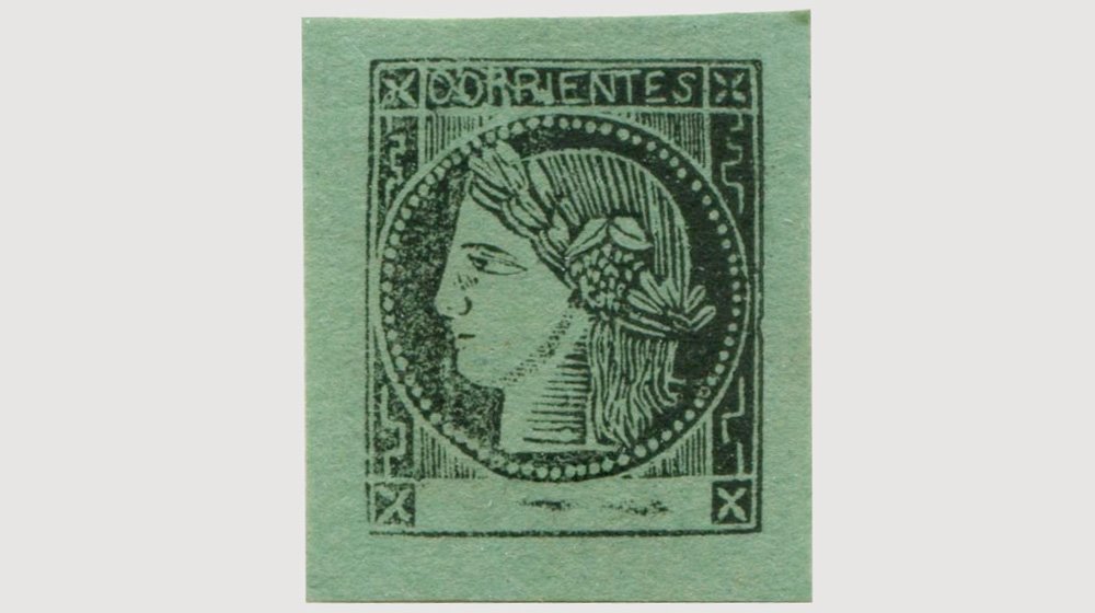 The province of Corrientes, in north-east Argentina, issued postage stamps from 1856 till 1878, these were only used for postage within the province.
#stamps #philately

Resource page for collectors of Argentina Stamps and Argentina Postal History
stampdomain.com/country/argent…