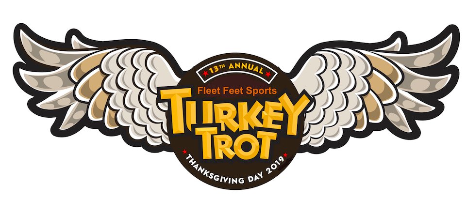 The 13th Annual Annapolis Turkey Trot fun run is now open for registration! Join us for a community tradition that includes family, friends, fun, and yes...Marty’s famous pumpkin bread featured in the Capital Gazette newspaper last Fall!

For more info fleetfeetannapolis.com/our-fun-runs/t….