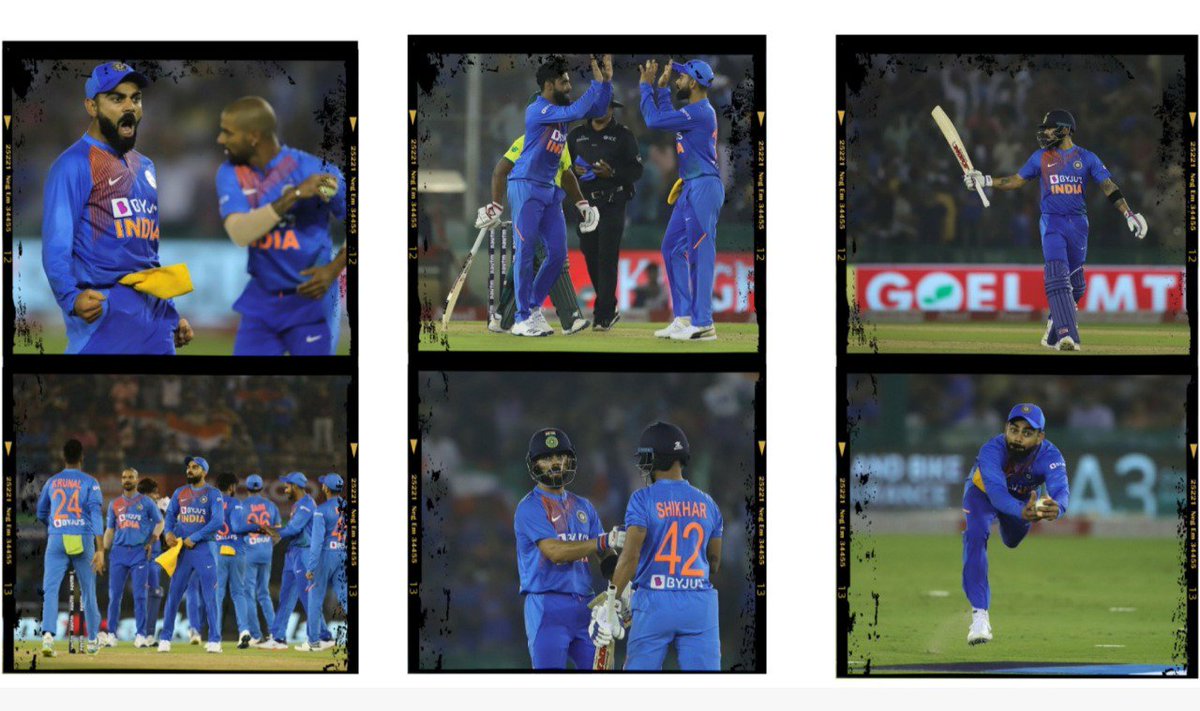 Virat Kohli tweet media