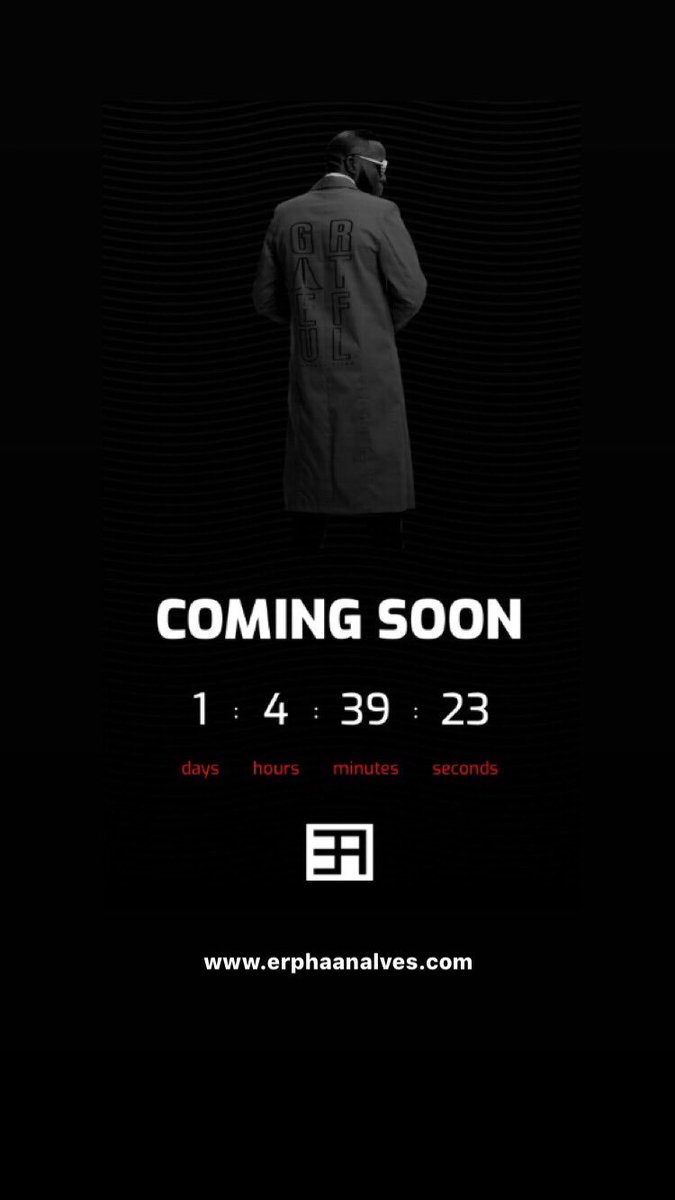 Erphaan's tweet photo. been putting in a lot of work .......

Excited to Launch my website tomorrow‼️

[By @WhereDPump] https://t.co/cOrpFsXkpR