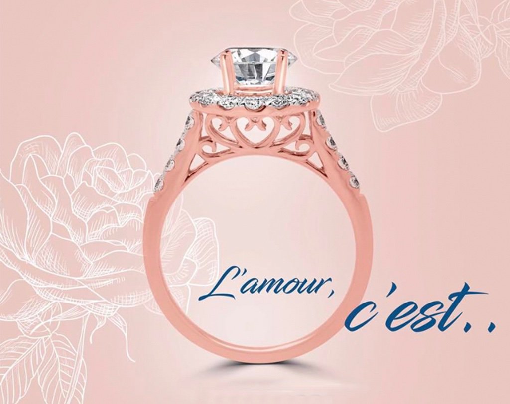 _marionsnous's tweet photo. "Rien ne dit je t'aime comme des diamants!" - Création Paul H Joaillier https://t.co/EU5DFeRrVq
Pour des idées de bague de fiançailles, visitez
https://t.co/4fX0pF70U7 https://t.co/C6mryDaudr