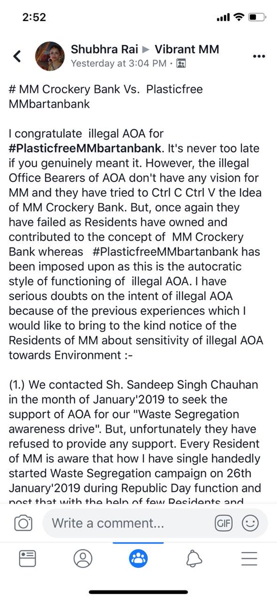 JyotiSingh431's tweet photo. Illegal AOA did nothing for 2yrs. Now does PHOTO OP &amp; prints in media 2 POLITICISE the noble cause of envmnt. Spends residents money w/o accountability Undermined the 7months efforts of residents &amp; kids See residents email #PlsOrderGBMinMahagunModerne @CeoNoida @noida_authority https://t.co/ZqpqqpcSJk