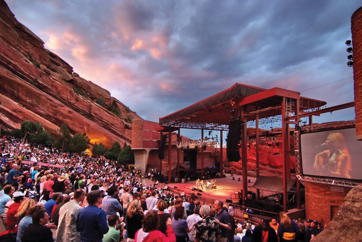 MeredithBrooks's tweet photo. Heading #redrocksampitheater to see #bigwild and #Haleyjohnsen #love #bigwild #haleyjohnsen #music #Denver https://t.co/WQFZUDdzxk