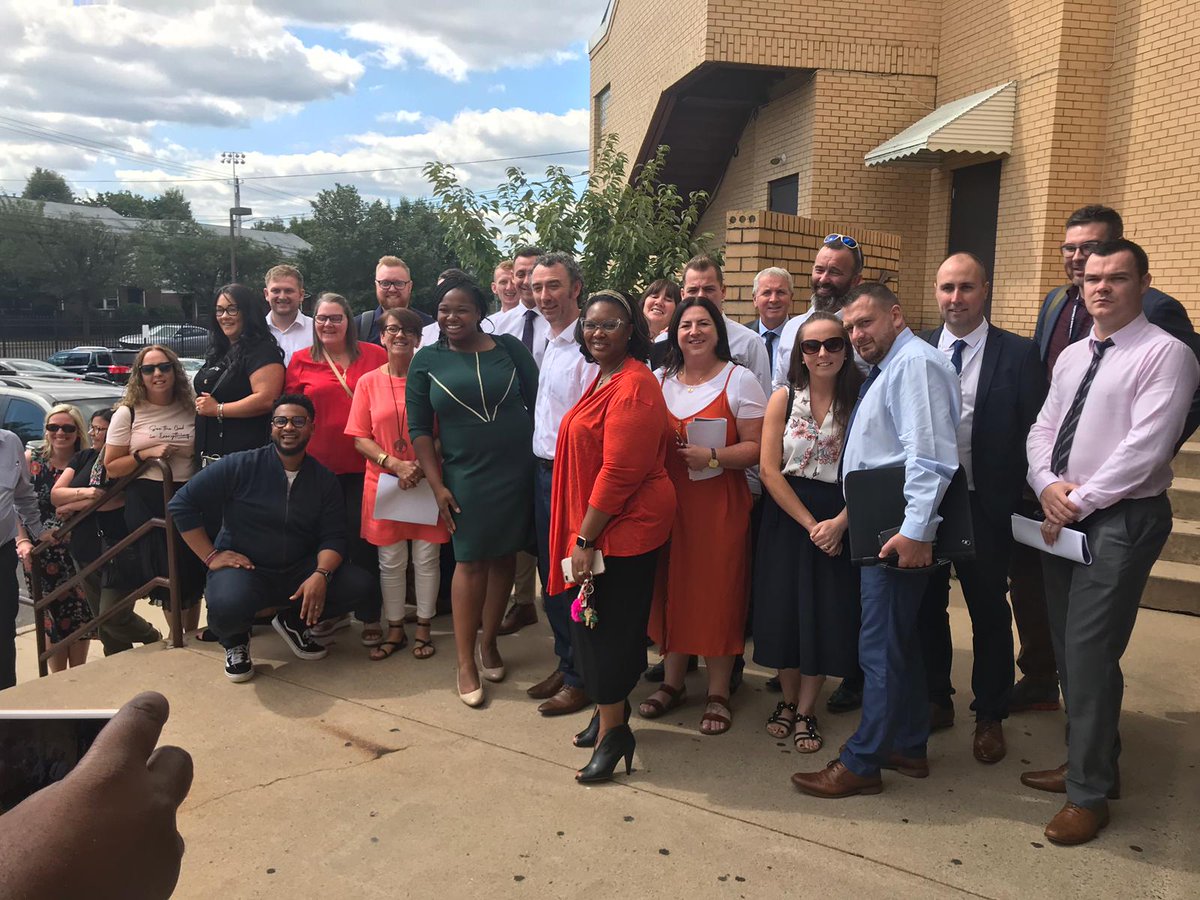 YcTower's tweet photo. Mid morning engagement involved a meaningful conversation about how we can or more importantly we need to change our Education system to make it fit for the 21st century and ensure every child has a chance to achieve.@kee_arlene  @AllianceWork https://t.co/jk4YOEmESt