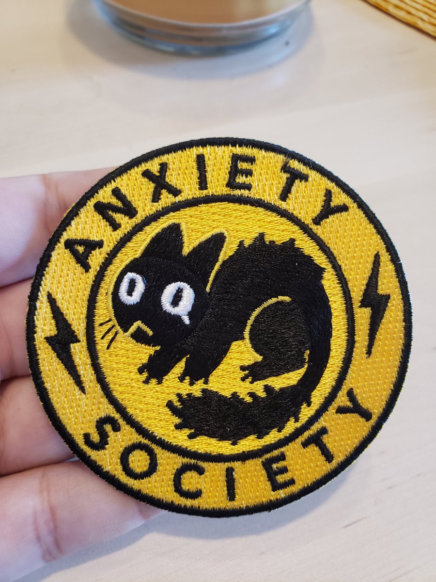 kinodraws's tweet image. Pin and patch giveaway!!! I'll be choosing one winner to receive an anxiety society patch and pin combo, plus a bonus pride ampoule pin of their choice! To win:

- follow me
- like the post
- RT the post

And that's all! Winner will be picked on Oct 1!