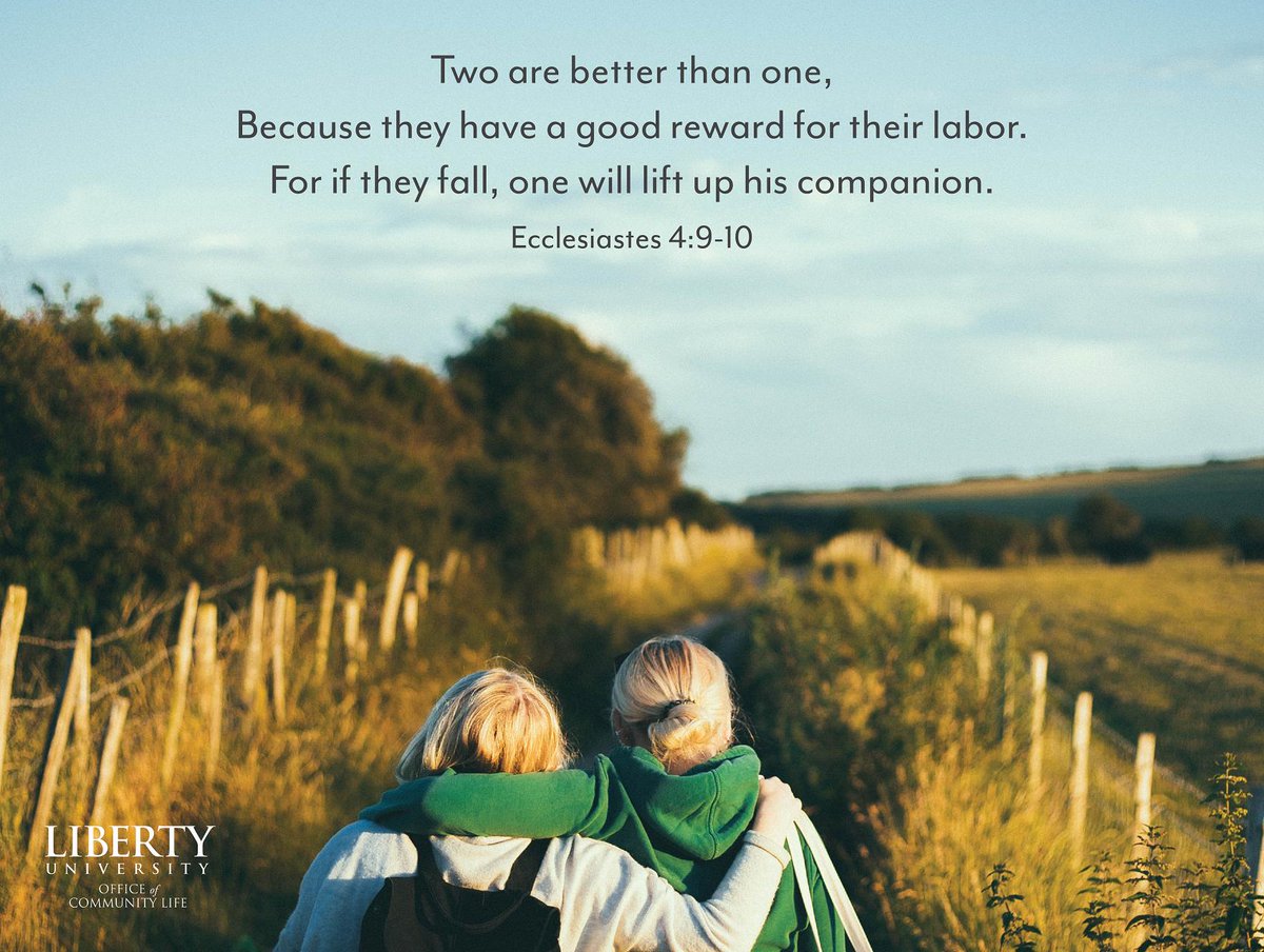LUCommunityLife's tweet photo. #CommunityTuesday #TuesdayThoughts #MorningDevotion #Scripture #Bible #LUCommunity #LibertyUniversity https://t.co/OYWlVUg4LR