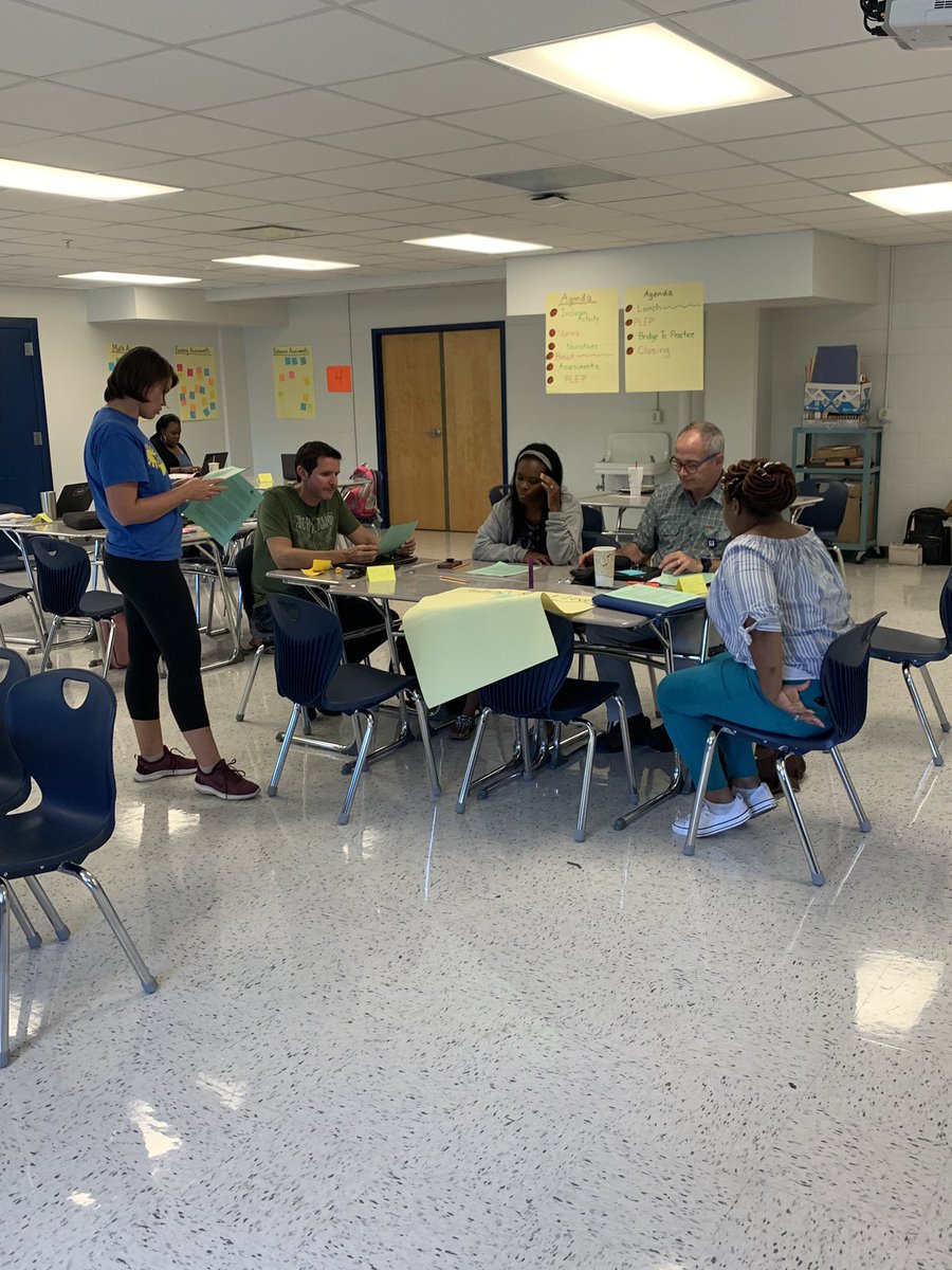 HodackTie's tweet photo. Aweseome Instructionally Appropriate IEP training!! Digging into data that informs instruction in present levels of educational performance!! Taking away the barrier... PLEP=current, relevant data! Teachers are rocking it! #IAIEP Great team work! @EERocks_MNPS @debbiemcadams72 https://t.co/VzcVk0ZL3H