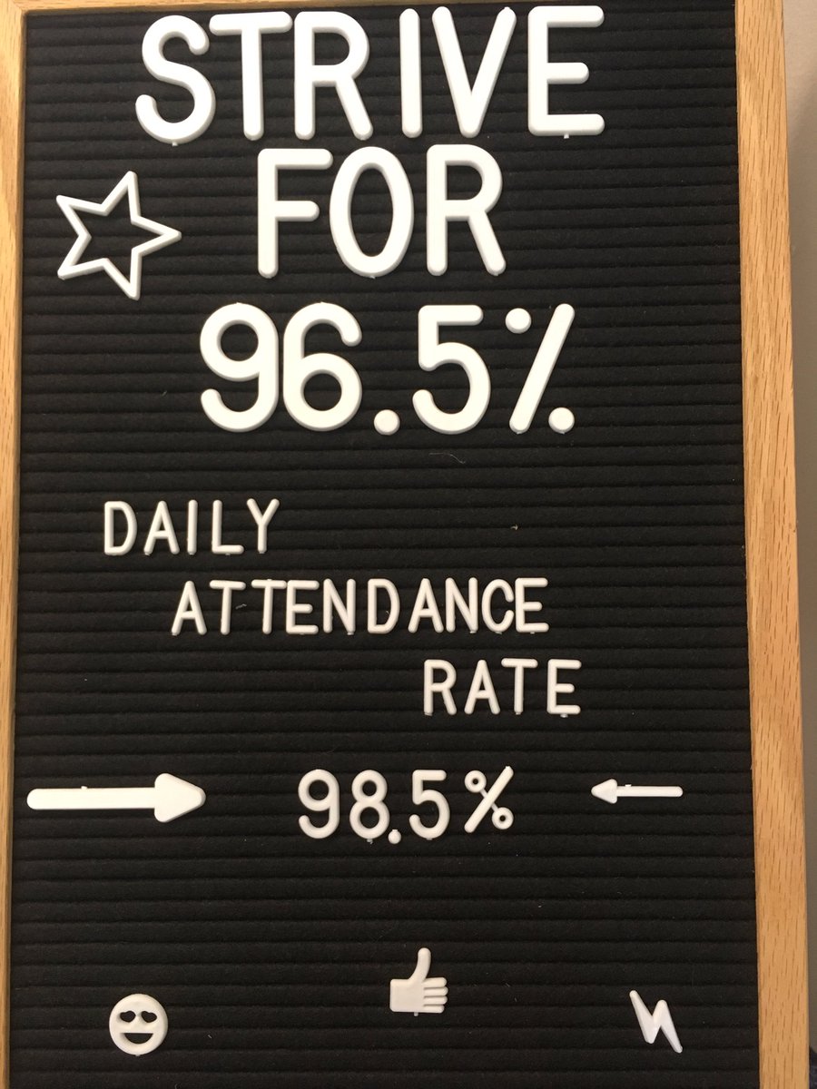 Hill Creek you are winning! Another celebration is every 7th grader is at school today! <a href="/SSDKristin/">Kristin Baranski, Ed.D</a> <a href="/drsmpierce/">Dr. Stephanie Pierce</a>