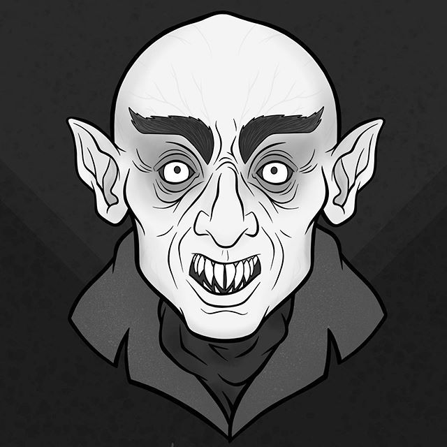 'No man can escape his destiny!' 💀⚰️ #nosferatu
.
.
.
.
#film #movies #horror #vampires #nosferatuthevampyre #vampyre #monsters #creatureofthenight #death #artbypizzaface #illustration #drawing #fanart #spooky ift.tt/2QjiNtx