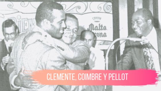 RamosRauli's tweet photo. In #RobertoClemente day we need to remember some other greats that were like family for the ‘Great One’ #PanchoCoimbre & #VicPower #MLB https://t.co/EEnQgMduhH