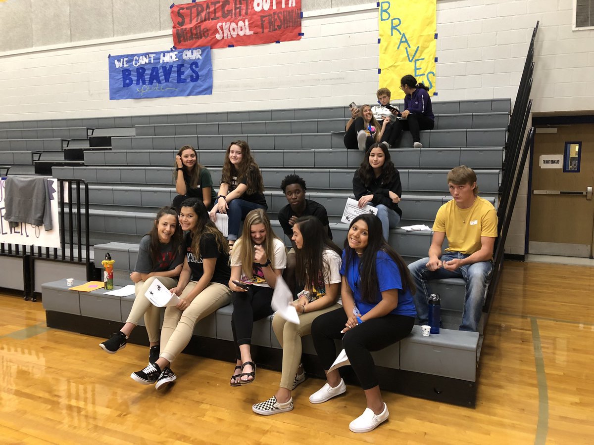 Fall leadership 2019 thank you <a href="/LibertyHSFCCLA/">Liberty High School FCCLA</a> and Kaufman for coming #fccla #txfccla