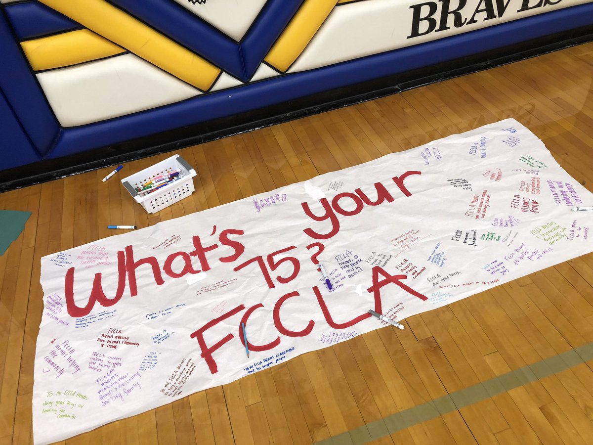 CommunityFccla's tweet photo. Fall leadership 2019 thank you @LibertyHSFCCLA and Kaufman for coming #fccla #txfccla https://t.co/kAy5r9LZ2r