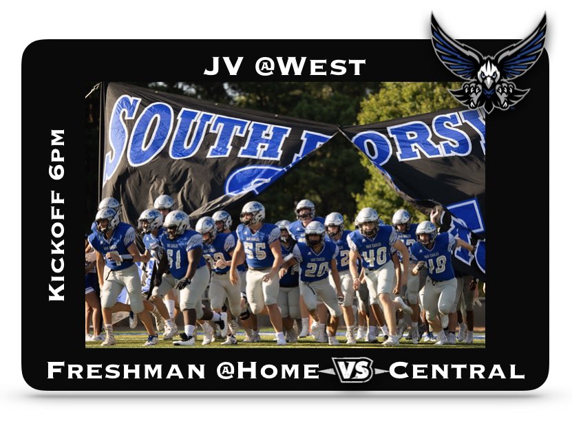 sofofootball's tweet photo. Get Ready!! #sofofootball JV &amp; Freshman Games tomorrow night! Kickoff 6pm! #weownit #weready @KeithGravitt @SFHS_Football @SoFoCheer @SouthForsythHS https://t.co/F1UuSH8x7A