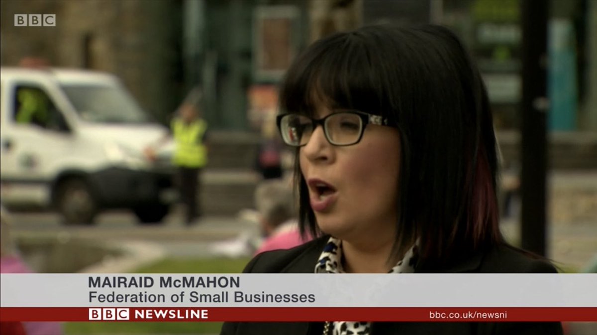 FSB_NI's tweet photo. Reiterating the #FreedomToPay message tonight on @bbcnewsline after further ATM closures here - cash is still important. You can listen to earlier coverage on @BBCgmu at 2 hrs 18: https://t.co/l3qCKdoBBH https://t.co/0OBsRuHA8w