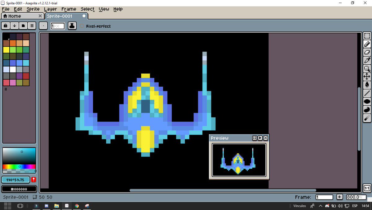 GamesLevitar's tweet photo. The speaceship ❤

#pixelart #Pixel #pixelartist #pixelatl2019 #Pixel https://t.co/B5tMl1TGFV