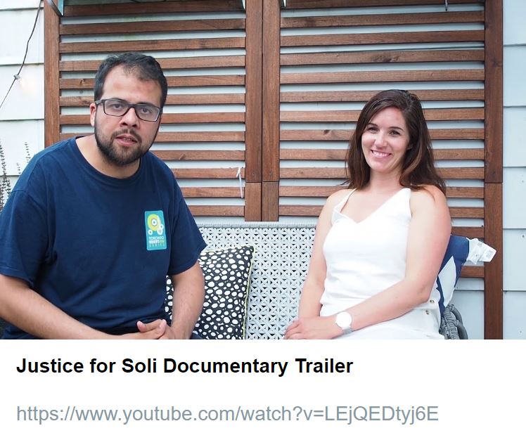 Justice4Soli's tweet photo. What is JusticeForSoli? Who is Soli? These questions and more are shared in this trailer.
https://t.co/7SIMWcn4t4
#justiceforsoli #whowassoli #mentalhealth #mentalillness #onpoli #cdnpoli #anxiety #depression #bellletstalk #wellbeing https://t.co/vdrAalTTQW