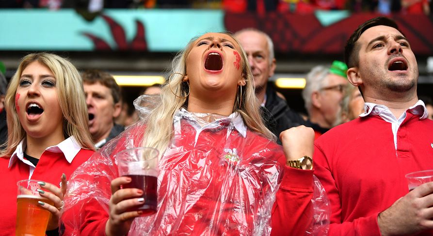 The best national anthem at the 2019 Rugby World Cup revealed (and you can't argue with the highly scientific result)

bit.ly/2kH4iAW