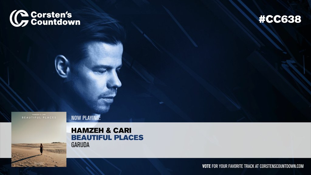 ResonationRadio's tweet photo. 06. This is “Beautiful Places”, which is a collab between @HamzeH_Music &amp;carivocalist [@Garuda_Music] #CC638 https://t.co/ahGLltSgUk https://t.co/GY7MJJs0Hk