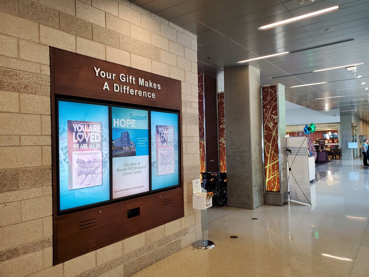 Norvision On Twitter We Installed This Digitaldonorwall