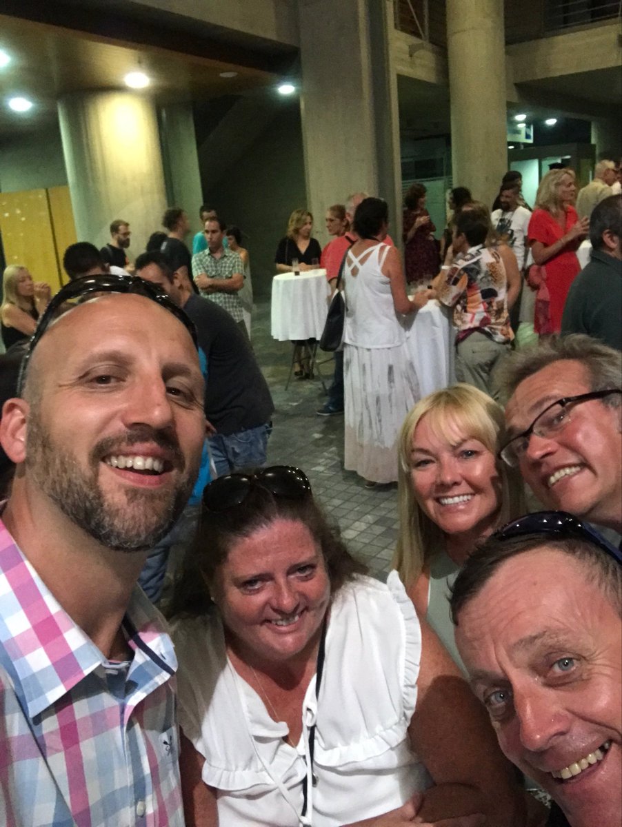 plant_stuart's tweet photo. The voyage of recovery crew at the EFTC opening ceremony ⁦@PhoenixFutures1⁩ ⁦@KarenBiggs4⁩ https://t.co/7q52bLVNVS