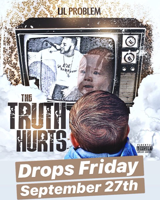 Available worldwide Friday The 27th 🔥 #lilproblem #thetruthhurts https://t.co/L8biOxippt<a href="/tag/lilproblem"class="tags">#lilproblem</a><a href="/tag/thetruthhurts"class="tags"><span>#thetruthhurts</span></a>