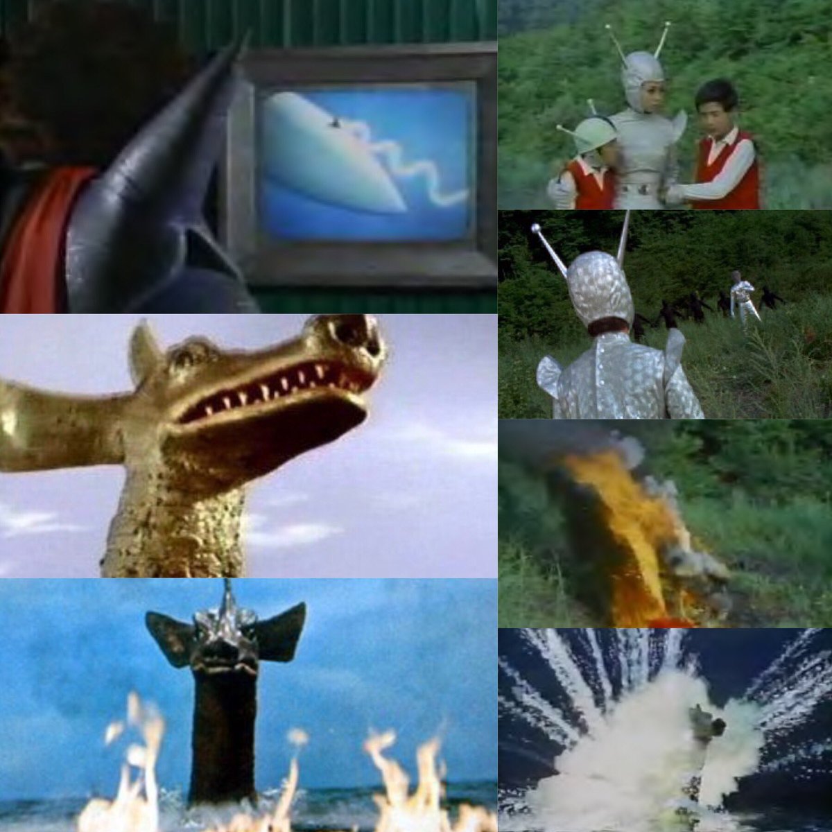 マグマ大使 第12話「怪獣フレニックス最後の日」 昭和41年（1966年）9
