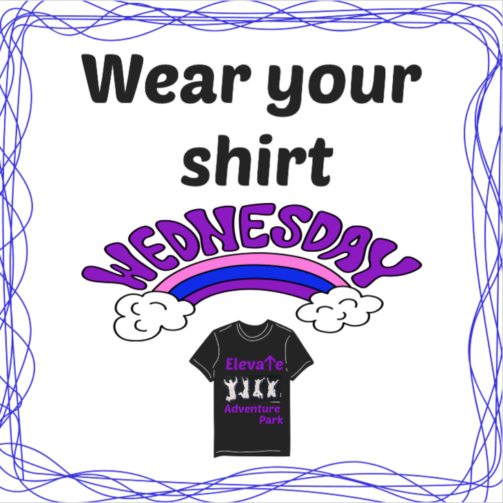 elevate_ftsmith's tweet image. Wear your shirt Wednesday!! - mailchi.mp/eb5a170ac91f/w…