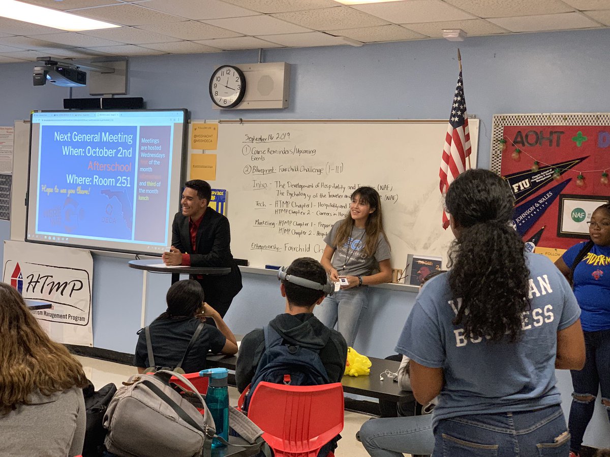 Miami Springs DECA tweet media