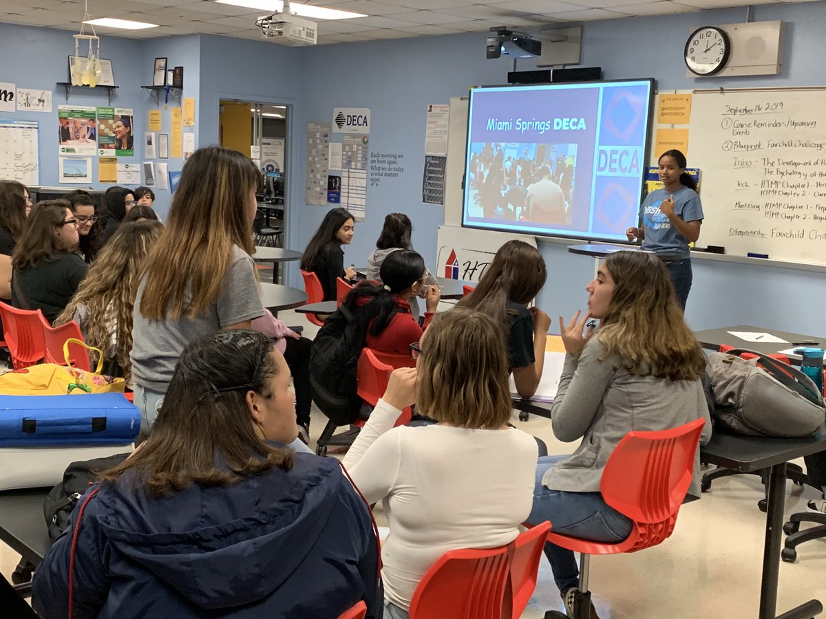 Miami Springs DECA tweet media