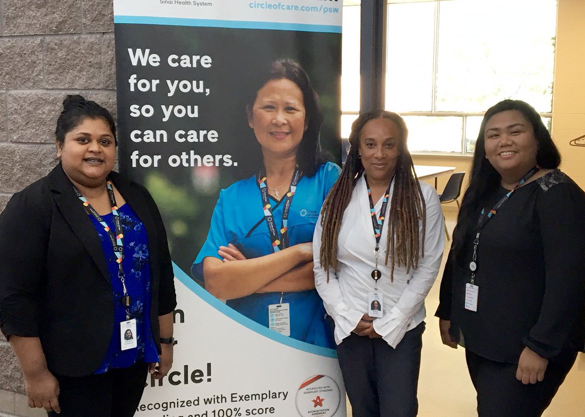 CircleofCareOnt's tweet photo. Our Client Services Supervisors are interviewing PSW applicants today at McGregor Park Community Centre in Scarborough! Swing by before 4pm with your resume! #psw #hiring #jobfair #scarborough #jobsTO https://t.co/JUVGPpqzFx