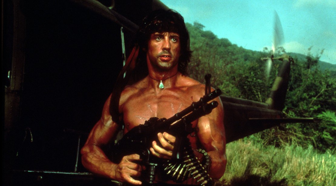 8 Pack Abs On Twitter Sylvester Stallone S Rambo Prequel Idea Https T Co Kwz0ucfqe8