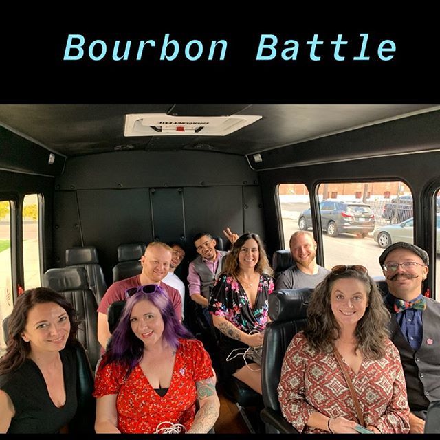 GetHappyCLE's tweet image. Heading to @luxrowdistillers for Lux Row Bourbon Battle. 🥃 ift.tt/2O4l3lP