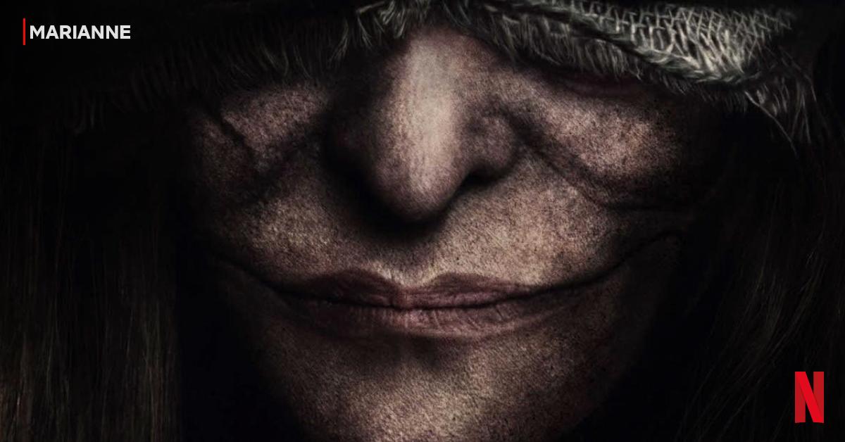NetflixLAT's tweet photo. Este tuit es directo: Vean la serie Marianne*.

(*)
Pero no solos.
Pero no a oscuras.
Pero no si tienen pesadillas.
Pero no si les da miedo el terror. https://t.co/yiCg1v7FQb