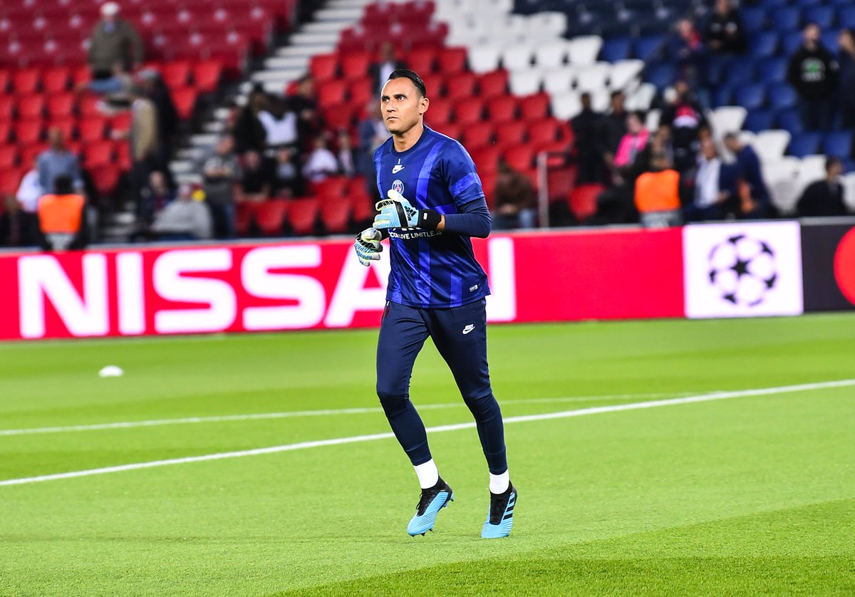 PSG_espanol's tweet photo. 😤 @NavasKeylor 🧤🇨🇷

... ⏰🔥

🔴🔵 #ICICESTPARIS https://t.co/qR3OHaODKz