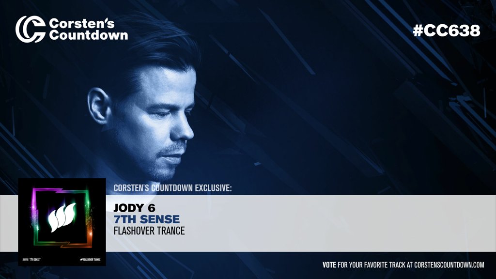 ResonationRadio's tweet photo. 07. #CC638 #EXCLUSIVE! Out this Friday via @FlashoverRec Trance; this is “7th Sense” by Jody 6 https://t.co/MlKz19Eqfy https://t.co/yWK2uenXYM