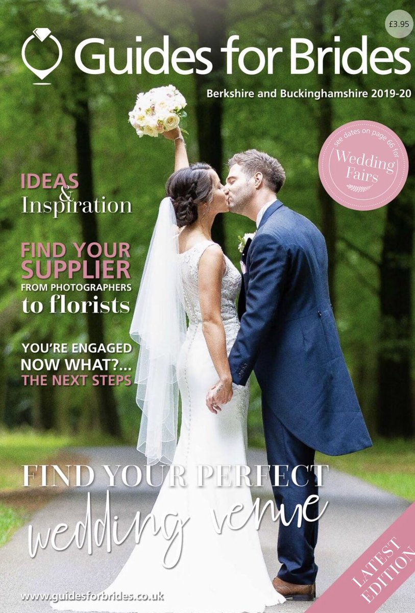 AnnabelFarley1's tweet photo. We’re on the front cover! @GuidesForBrides #editorial #weddingphotographer #weddingmagazine https://t.co/1LmDVupSTa