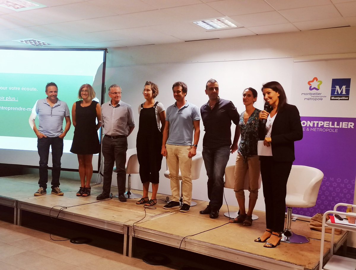 Un grand merci à tous les participants du temps fort spécial #entreprise organisé par @Entreprendre_MT <a href="/Montpellier3m/">Montpellier Métropole</a> dans le cadre du Mois de l'agroécologie ! <a href="/irstea/">DestinyD1</a> <a href="/DigitAgLab/">#DigitAg</a> #LabeldOc #GrandFruit #CityzenMarket et à  <a href="/Panjee_fr/">Panjee</a> #Athéor #EcoClimasol du @BIC_Montpellier