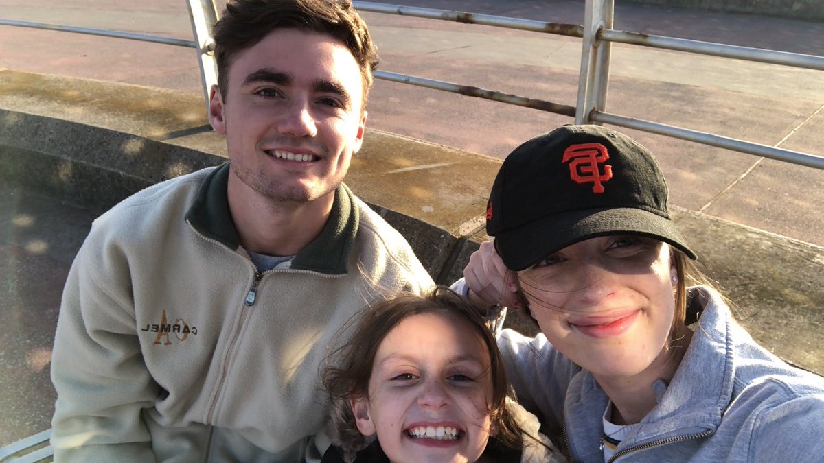 Feelin cute &amp; lucky w my faves 🥰❤️