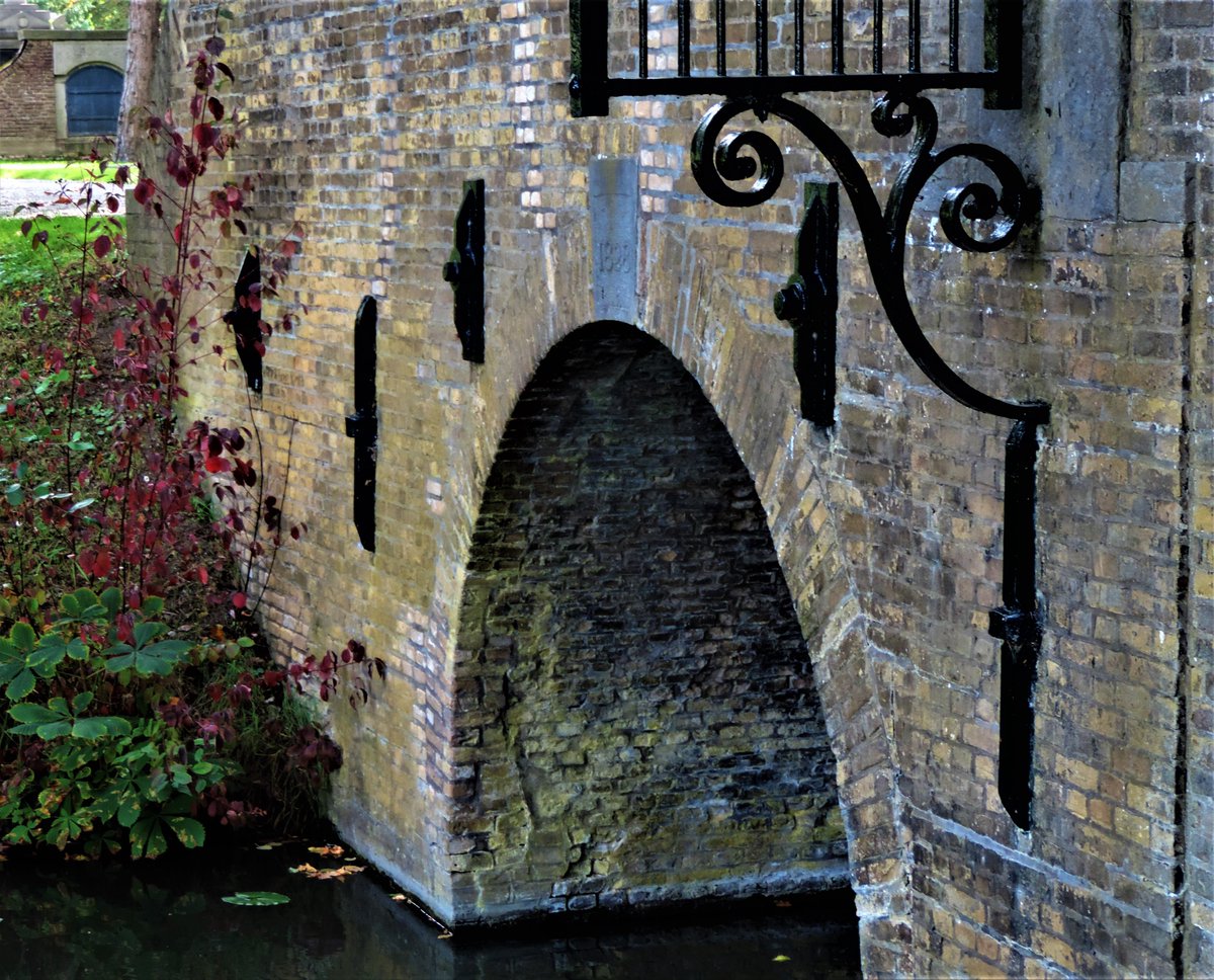 DonnieGreve's tweet photo. "Bruggetje" #MeldpuntVerfraaiing #Essenhof #Dordrecht https://t.co/5Ey6hBkut7
