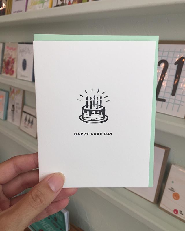 PostScriptOK's tweet image. Stop by and grab one of our new @dahliapress cards! We are here until 7pm! #stationery ift.tt/2LYF3n3