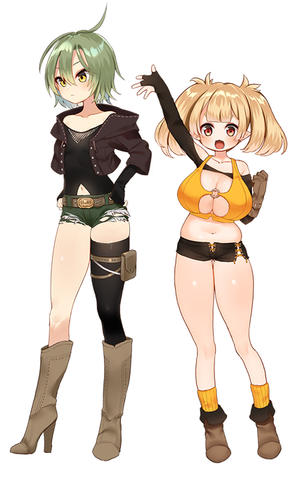 主人公と相棒(予定) 